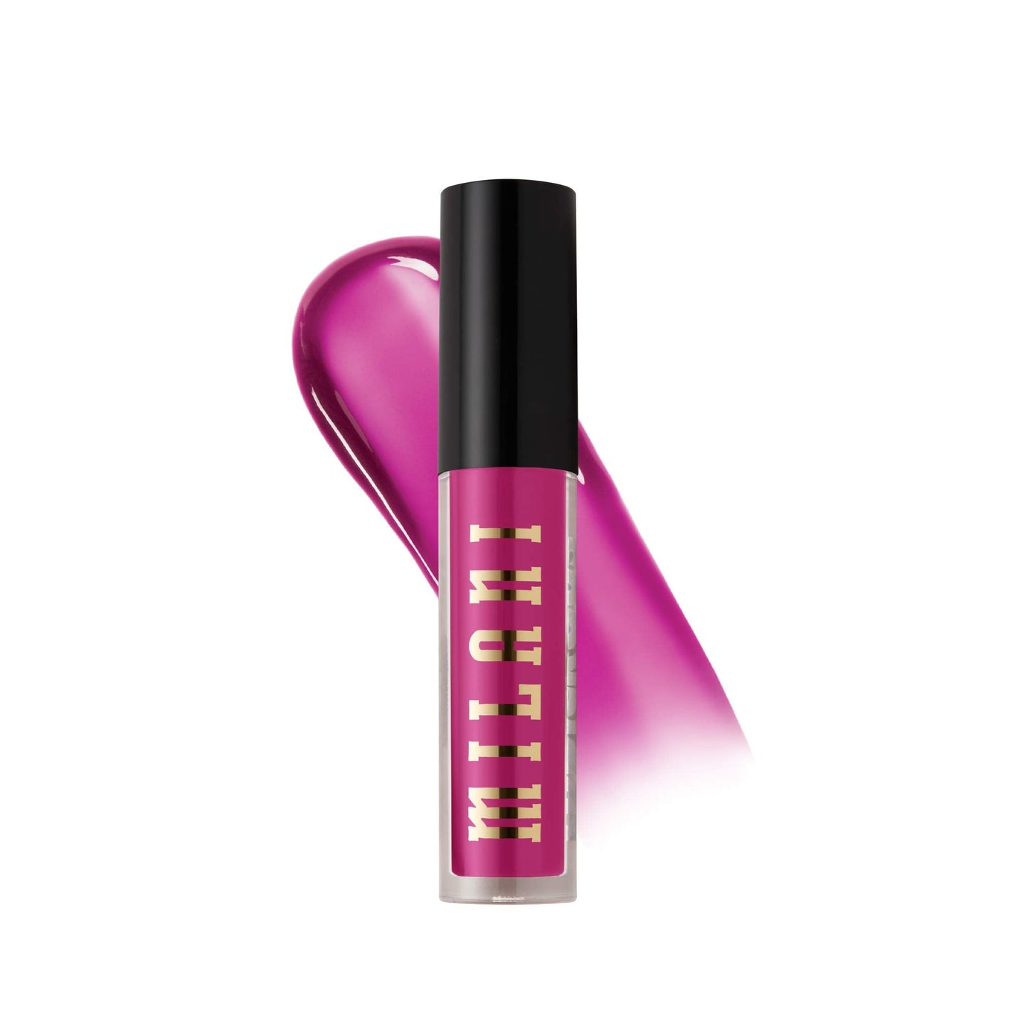 Milani Ludicrous Lip Gloss - Give Lips a Moisturizing Glossy 3d Shine - (Powder Suit) Beauty & Personal Care Milani