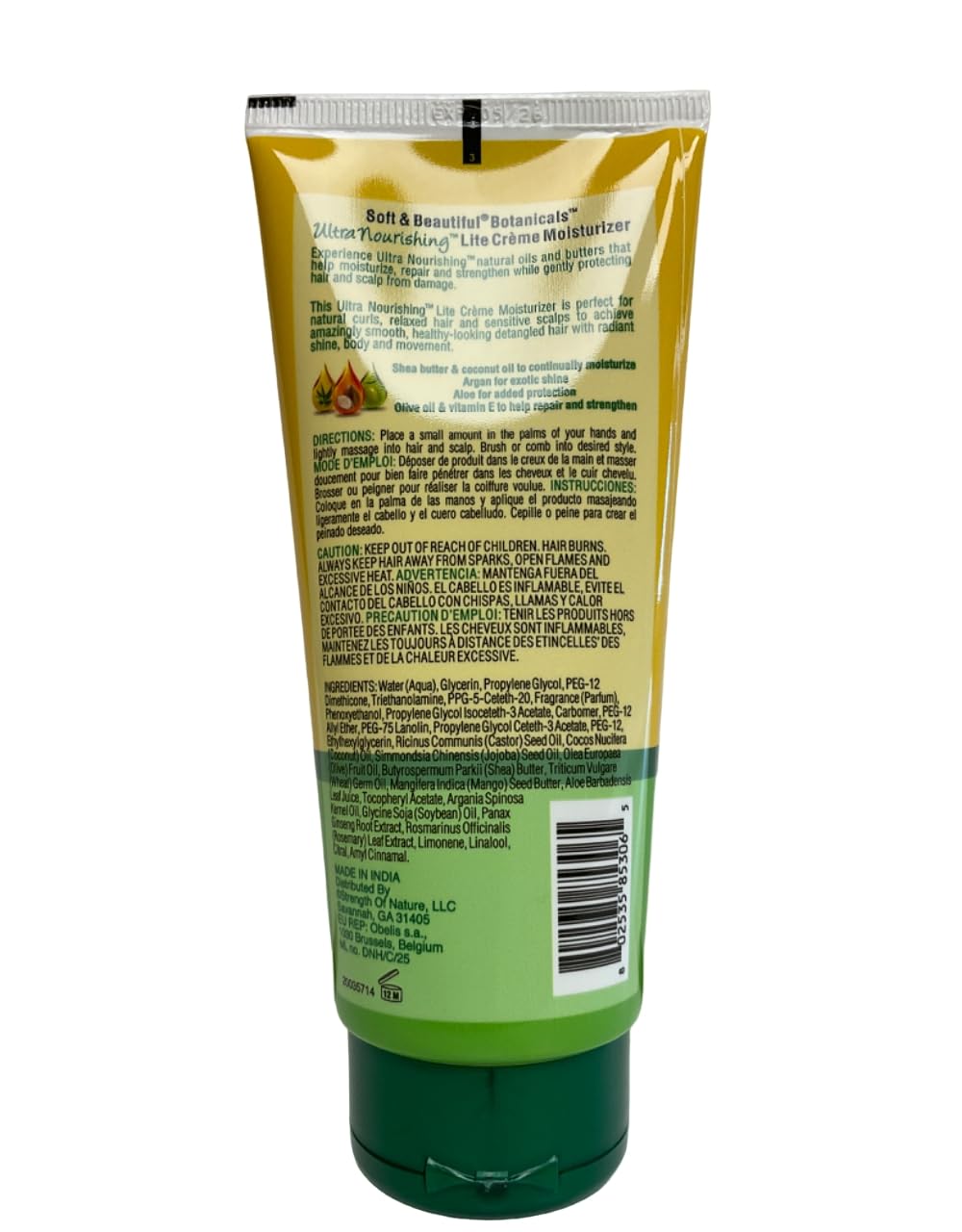 Soft+Beaut Creme Moisturizer Ultra Lite 6 Ounce (177ml) (2 Pack) Beauty & Personal Care Soft & Beautiful