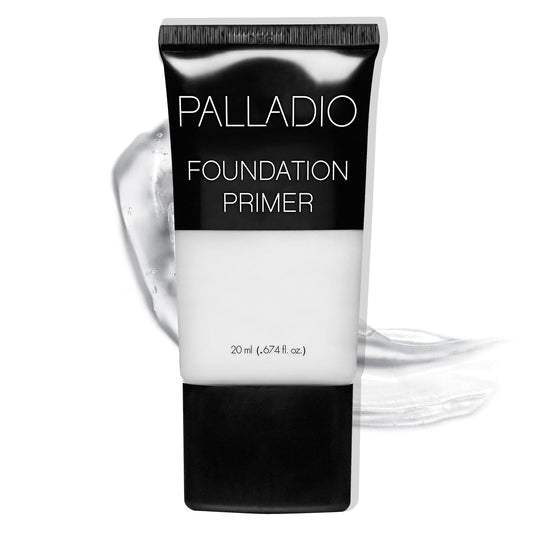 Palladio Foundation Primer, Lightweight and Velvety Primer with Aloe Vera and Chamomile, Wear Alone or As Foundation Base, Minimizes Fine Lines Beauty & Personal Care Palladio