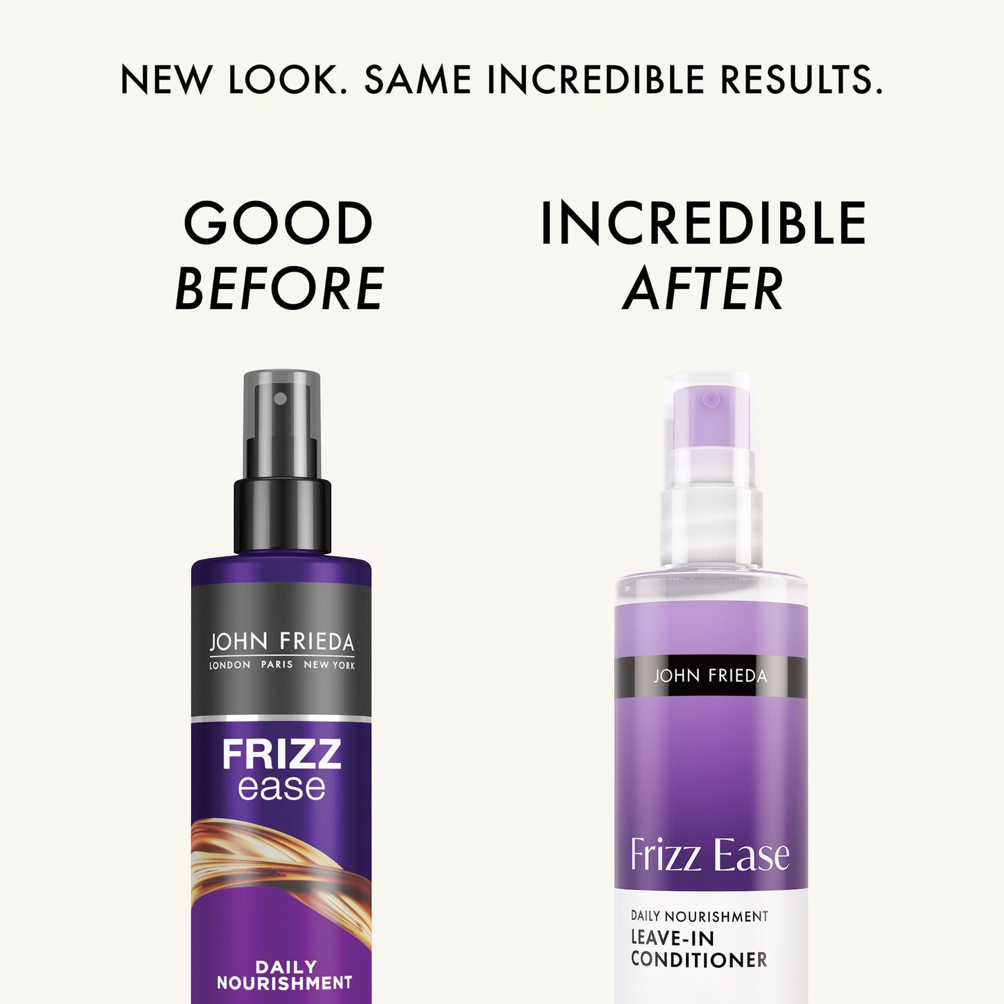 John Frieda Frizz Ease Daily Nourishment Leave-In Conditioner for Frizzy Hair, Detangler & Lightweight Hydration, 8 fl oz Beauty and Personal Care John Frieda