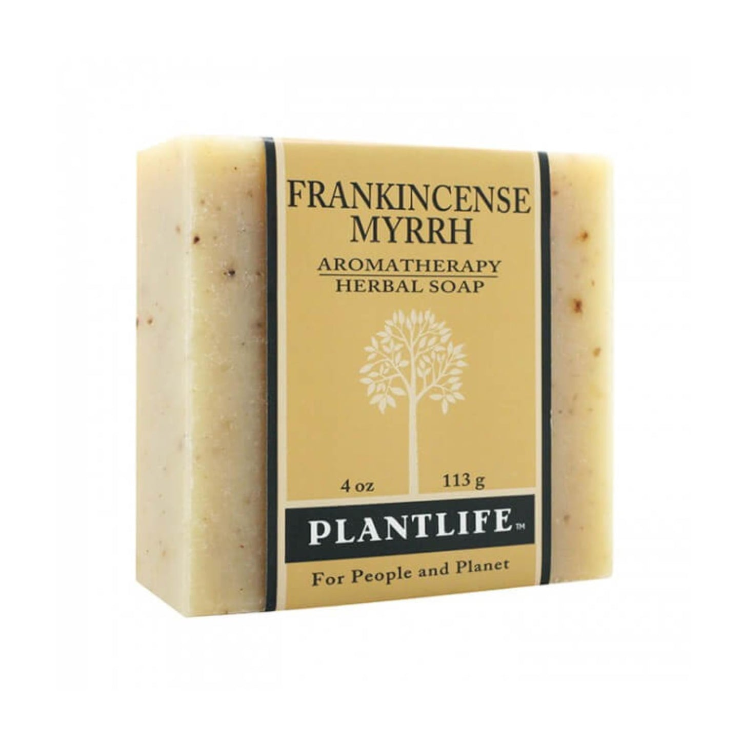 Plantlife Frankincense Myrrh Bar Soap - Moisturizing and Soothing Soap for Your Skin - Hand Crafted Using Plant-Based Ingredients - Made in California Beauty & Personal Care Plantlife