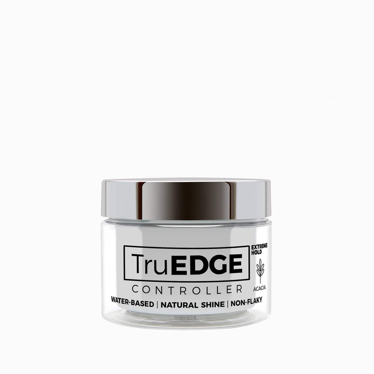 NICKA K NEW YORK Tyche TruEDGE Edge Controller - 100ml / 3.38 fl oz - Water-Based, Black Castor Oil & Hemp Seed Oil - Long-Lasting Hold, Non-Flaky Beauty & Personal Care NICKA K NEW YORK