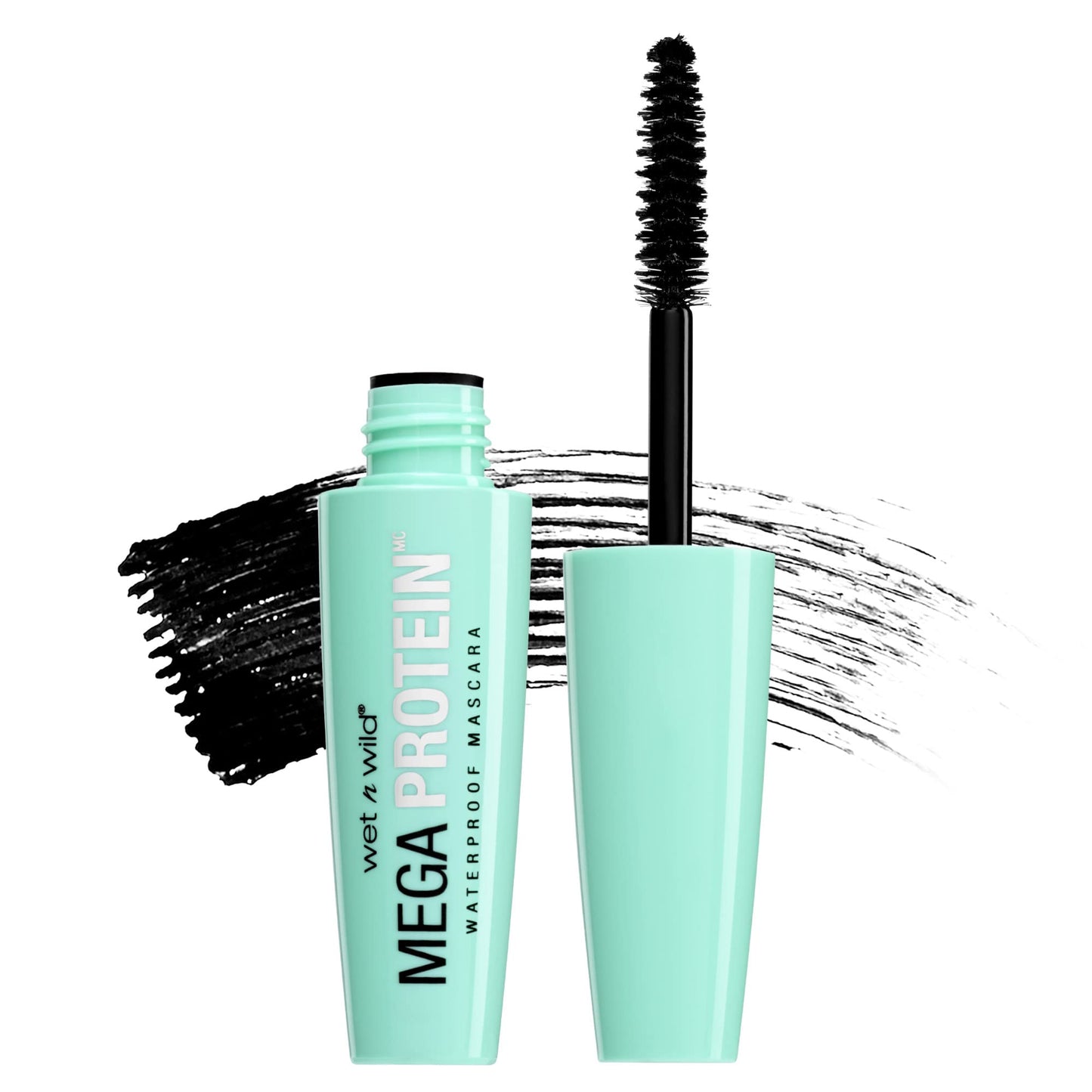 wet n wild Mega Protein Waterproof Mascara, Very Black, 0.21 Ounce,C154A Beauty & Personal Care wet n wild