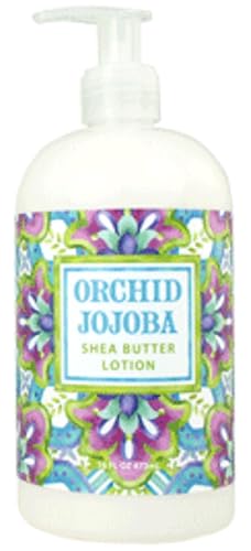 Greenwich Bay Trading Co. Shea Butter Lotion, 16 Ounce, Orchid Jojoba Beauty & Personal Care Greenwich Bay Trading Company