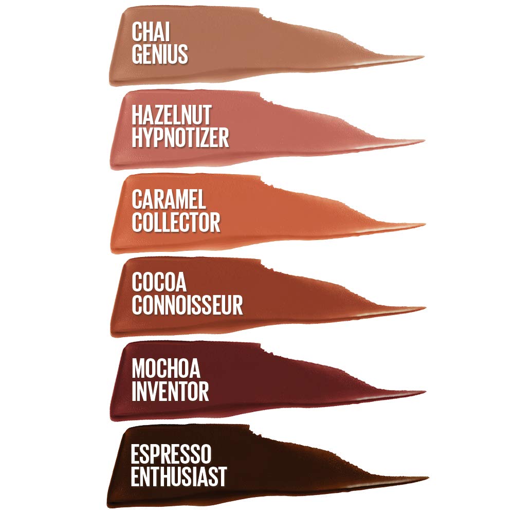 Maybelline New York SuperStay Matte Ink Liquid Lipstick, Coffee Edition, Caramel Collector, 0.17 Ounce Beauty & Personal Care MAYBELLINE
