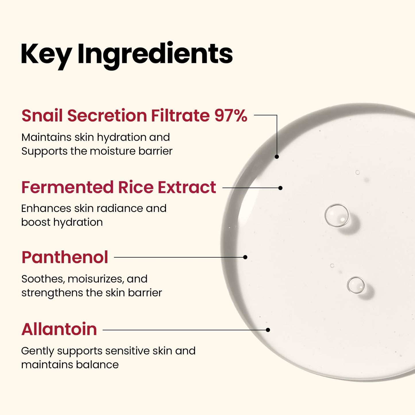 K-SECRET SEOUL 1988 Snail Mucin 97% Essence - Concentrated Yet Lightweight Formula Infused with 97% Snail Mucin | Soothing & Fast-Absorbing Facial Beauty & Personal Care K-SECRET