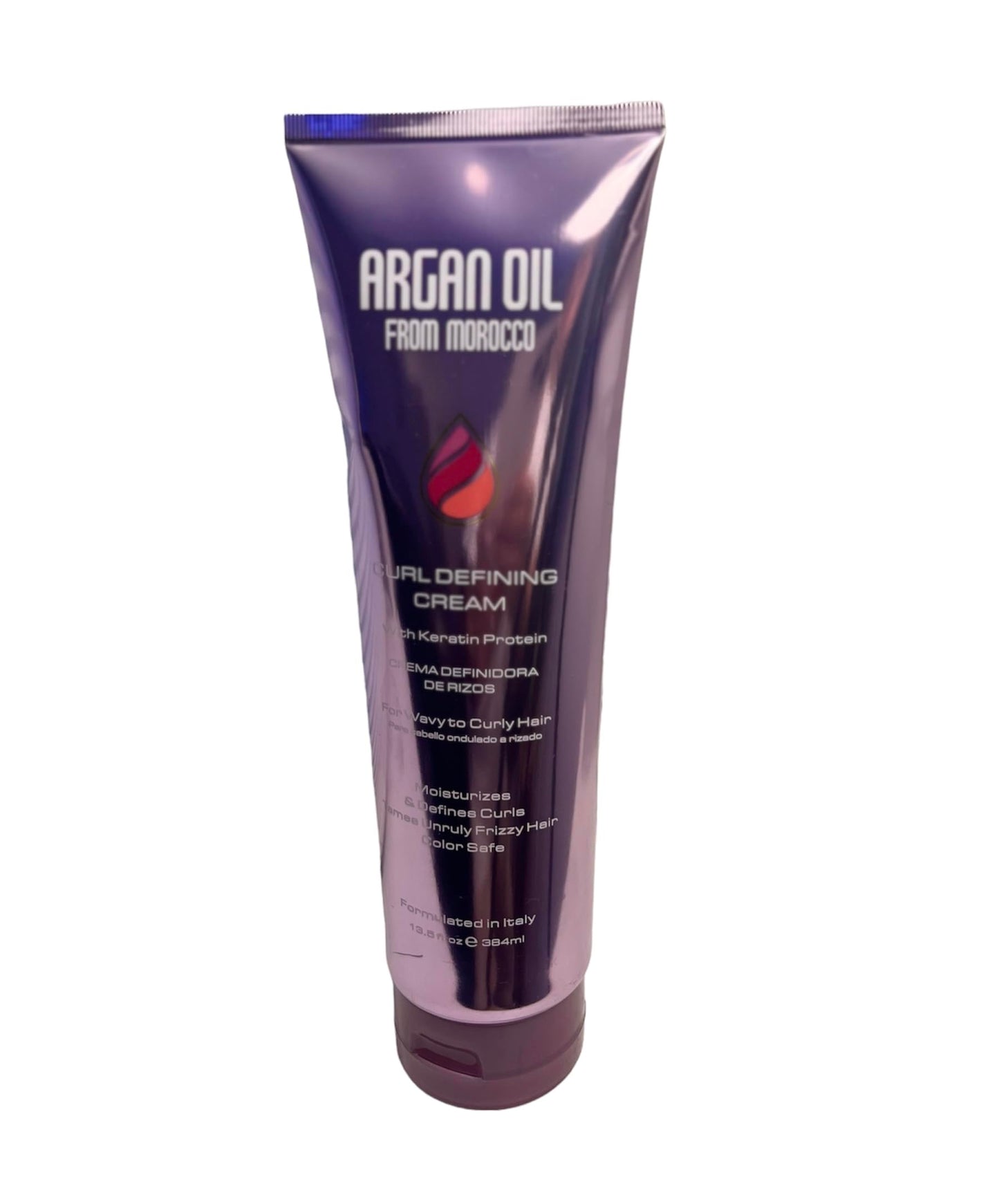 Argan Oil from Morocco Curl Defining Cream with Keratin & Silk Protein, 13 fl.oz. (384 ml) Beauty & Personal Care Argan