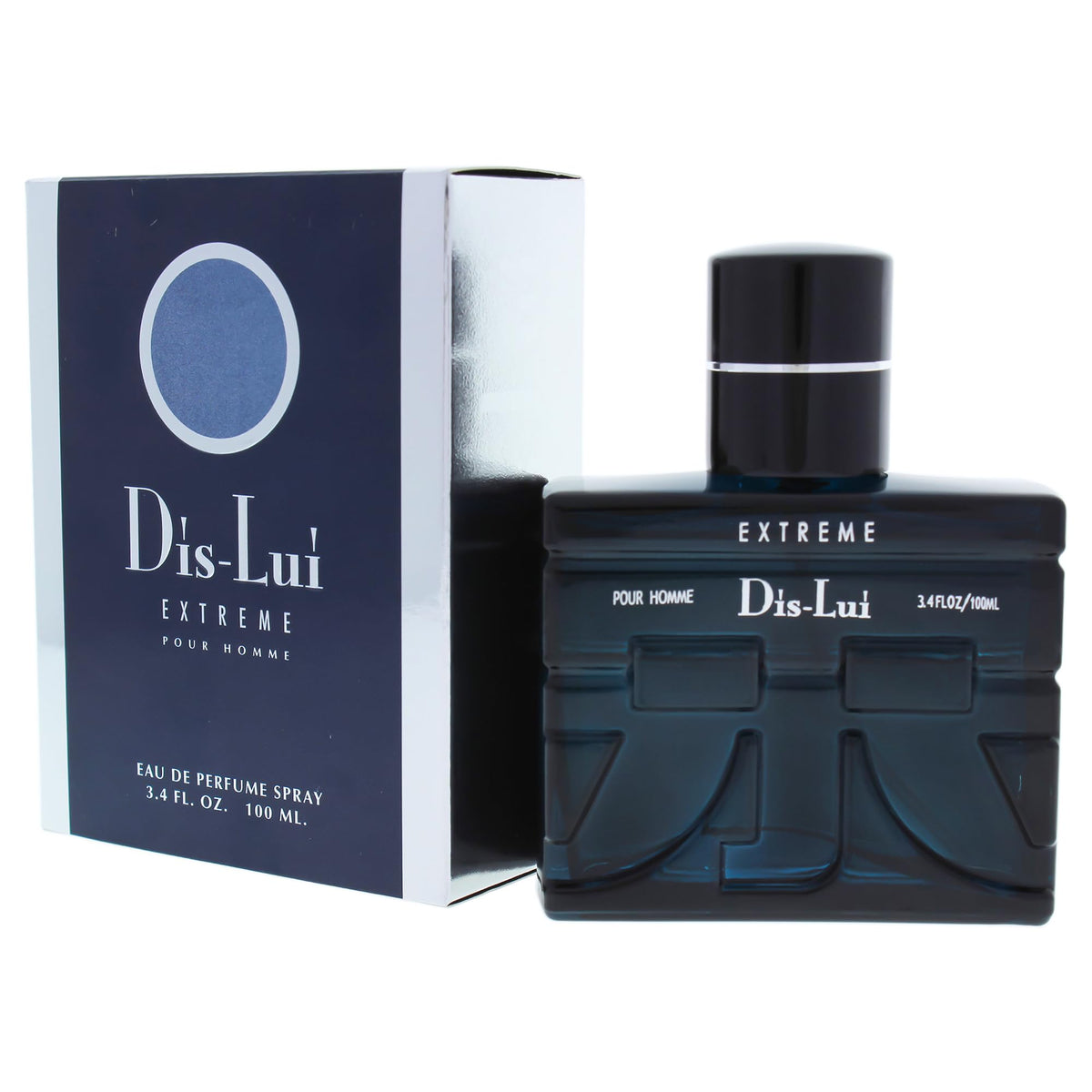 YZY PERFUME Dis Lui Extreme FOR MEN 3.4 oz Eau De Parfum Spray Beauty & Personal Care YZY Perfume