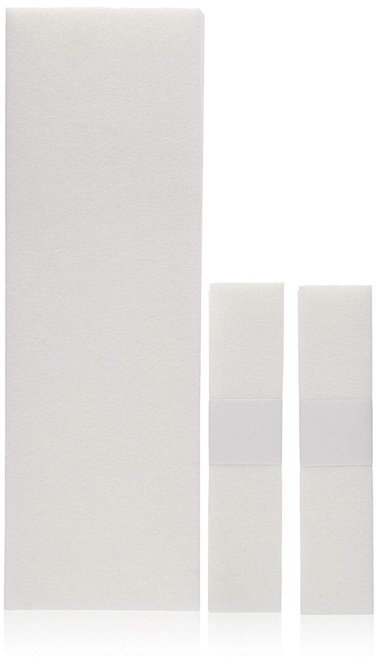 FantaSea Non Woven Facial and Body Wax 100 Strips, 50 Small 50 Large (.2Pack) Beauty and Personal Care Fantasea