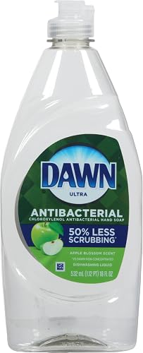 Dawn, Ultra Antibacterial Hand Soap Apple Blossom Scent, 18 Fl Oz Beauty & Personal Care Dawn