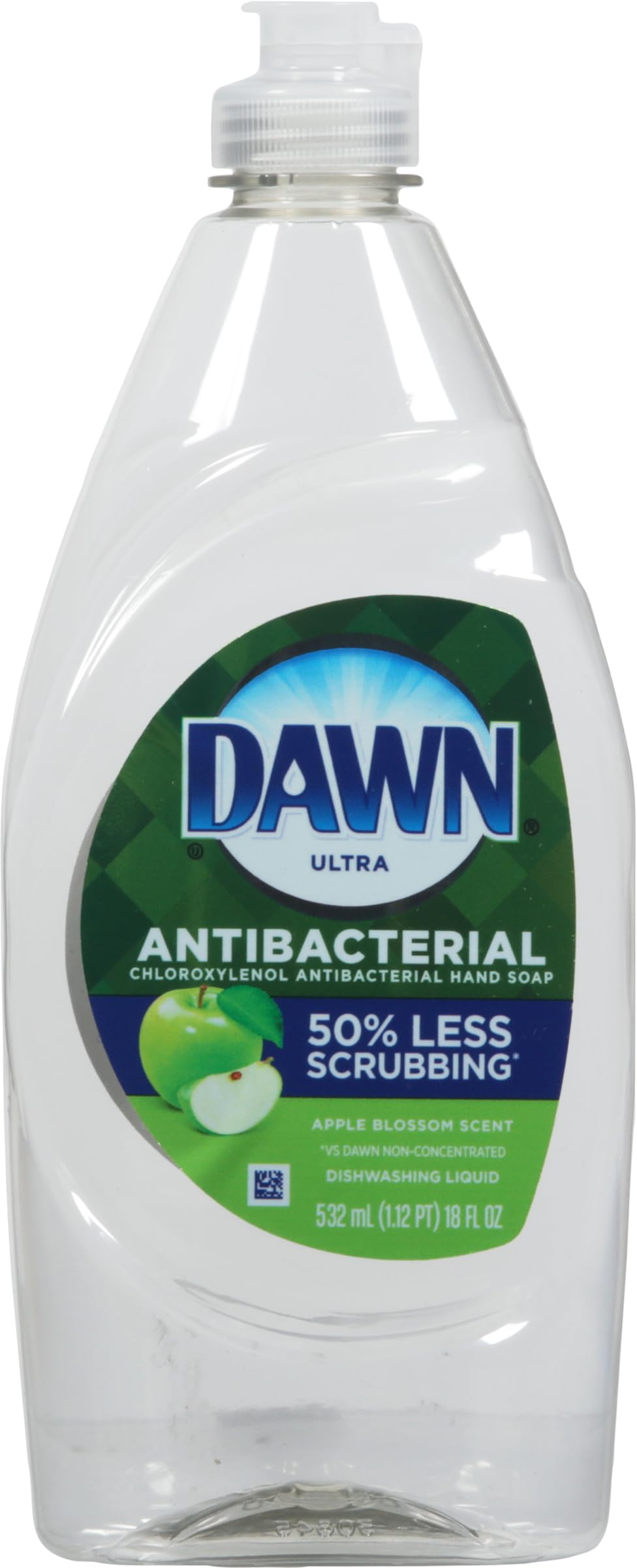 Dawn, Ultra Antibacterial Hand Soap Apple Blossom Scent, 18 Fl Oz Beauty & Personal Care Dawn
