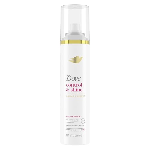 Dove Style + Care Hairspray Strength Shine Extra Hold, 7 Ounce Beauty & Personal Care Dove