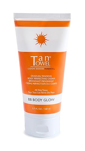 TanTowel Women's Body Glow BB Cream, Gold, 5.7 Fl Oz (Pack of 1) Beauty & Personal Care Tan Towel