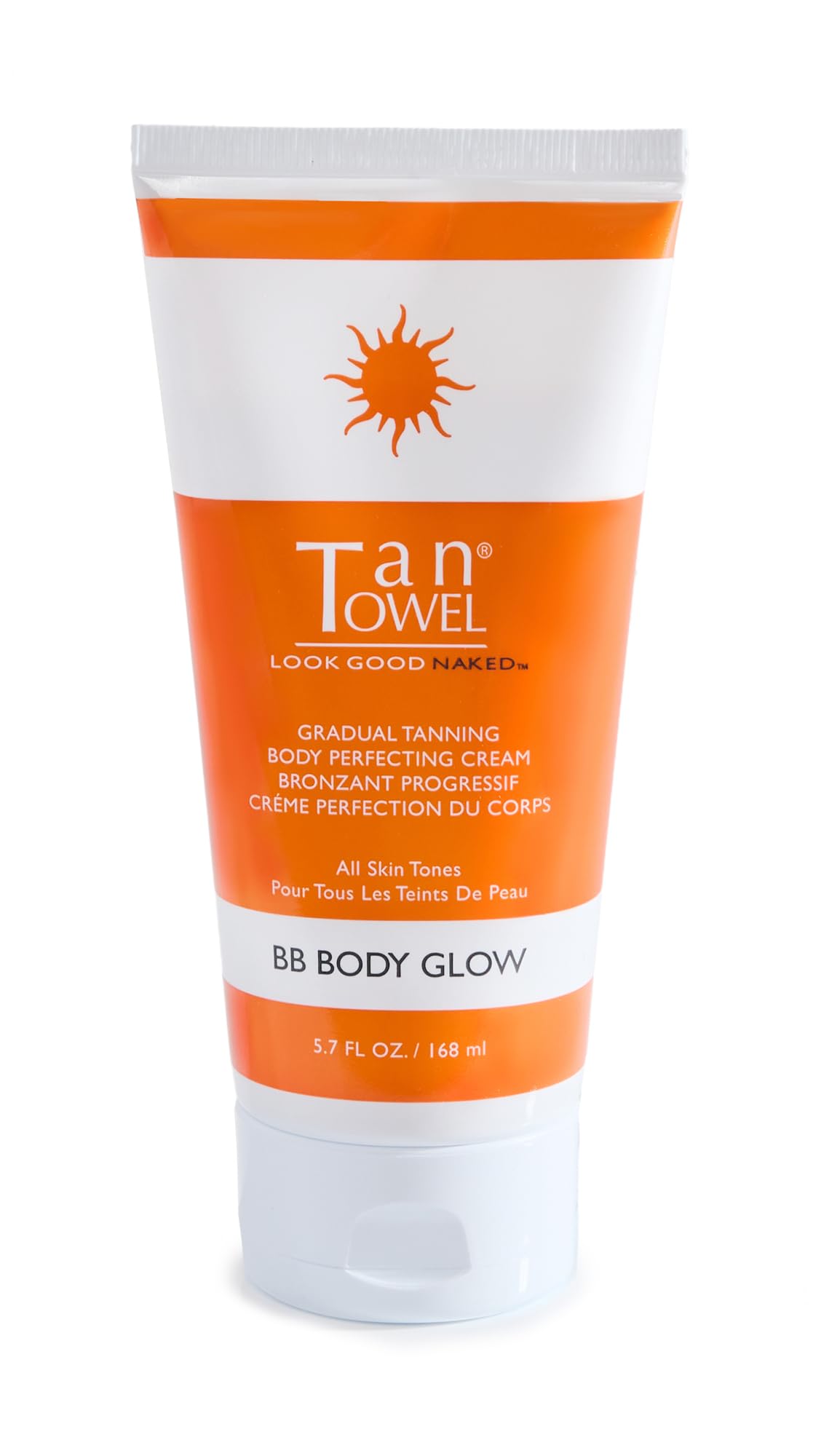 TanTowel Women's Body Glow BB Cream, Gold, 5.7 Fl Oz (Pack of 1) Beauty & Personal Care Tan Towel