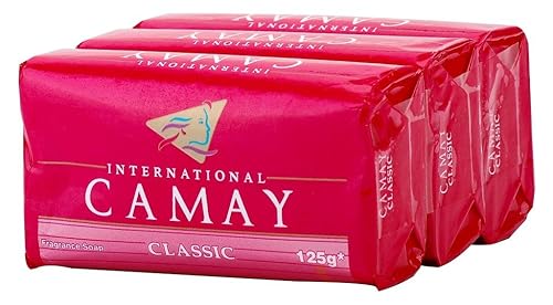 Camay Bath Bars Classic - 3 CT Beauty & Personal Care Camay