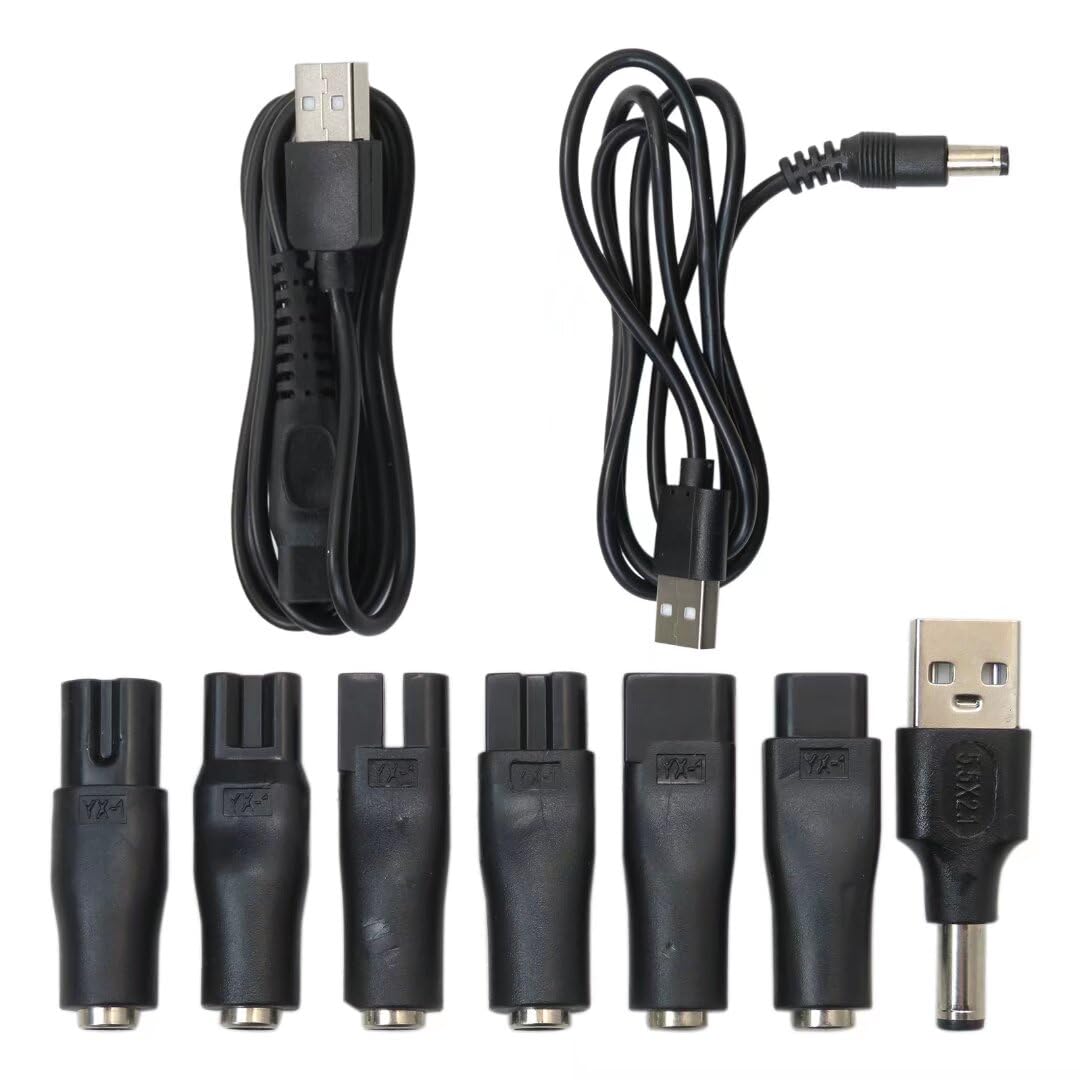 Power Cord 5V Charger USB Adapter Fits for Norelco HQ8505, 7000 7100 7200 7300 7400 7500 7600 7700 Series Shavers by Acupress Beauty and Personal Care Acupress