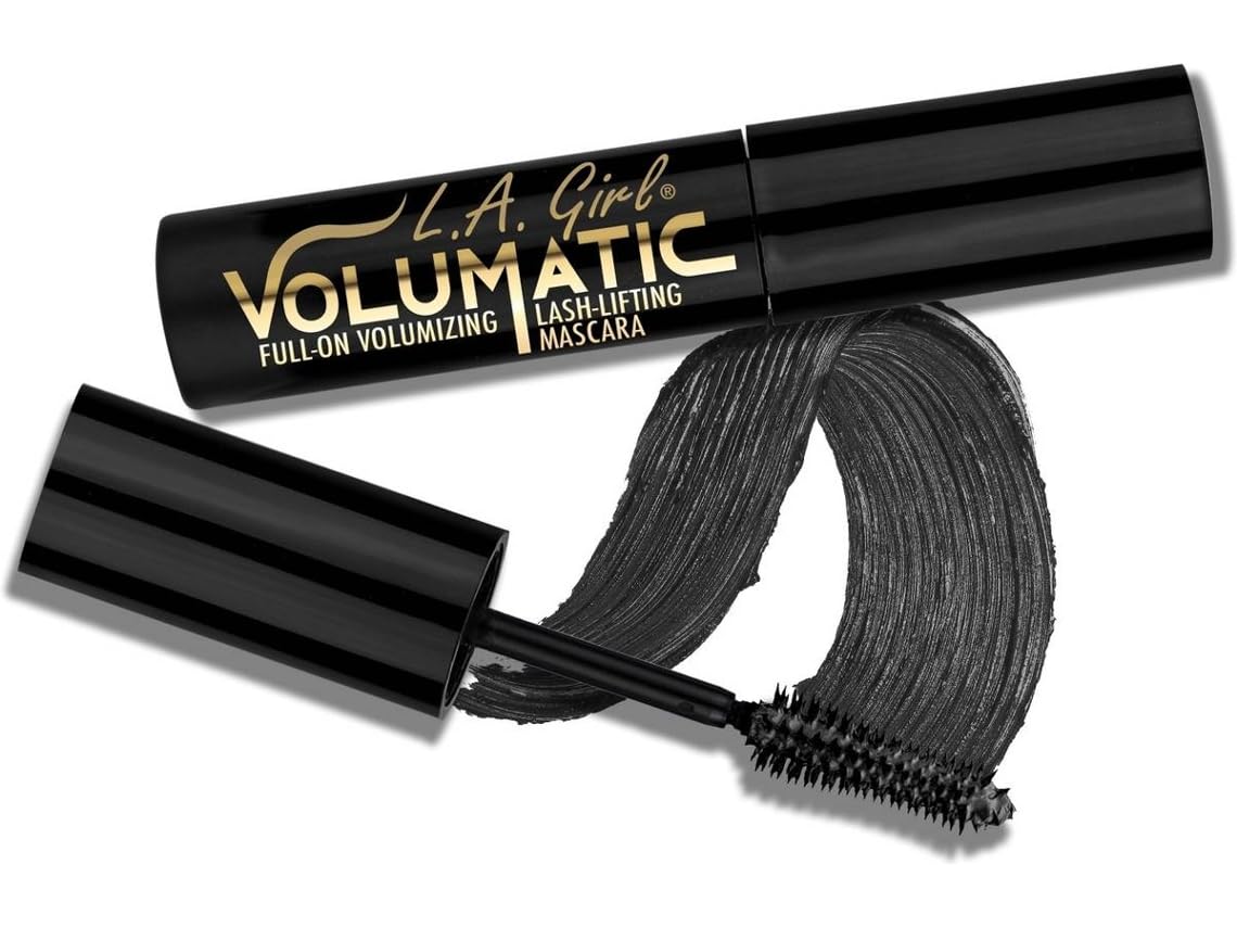 L.A. Girl Volumatic Mascara, Ultra Black GMS651