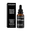 INTELLIGENT Youth Serum Anti Aging Facial Serum - With Vitamin C, Hyaluronic Acid, Collagen, Aloe Vera, Vitamin B5 & E - Helps Reduce Fine Lines | Beauty & Personal Care Intelligent Shop