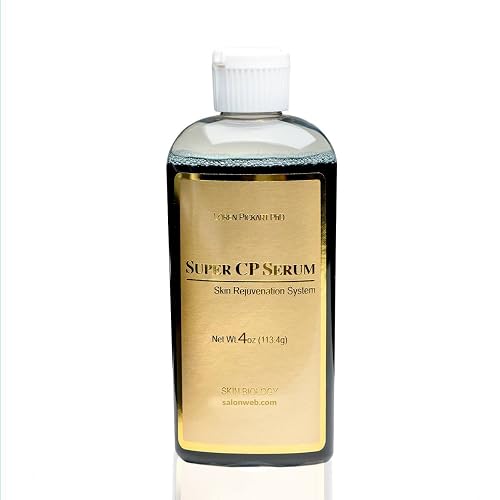 Super CP Serum by Skin Biology 4 oz. | Copper Peptide Serum for Fine Lines and Wrinkles Anti aging look young again Beauty & Personal Care Skin Biology, Inc.