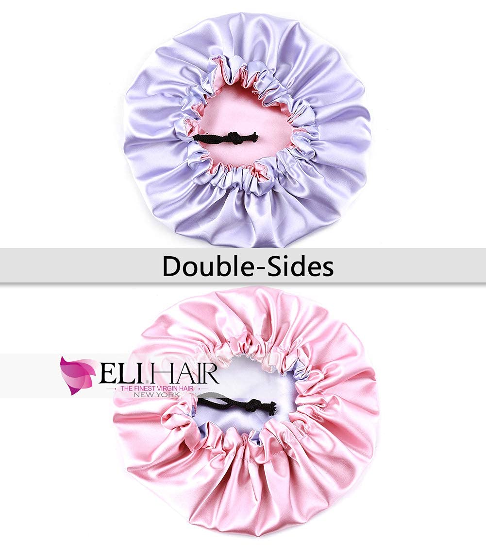 ELIHAIR Kids Satin Bonnet Sleeping Cap for Toddler Child Natural Hair Daily Beauty and Personal Care ELIHAIR