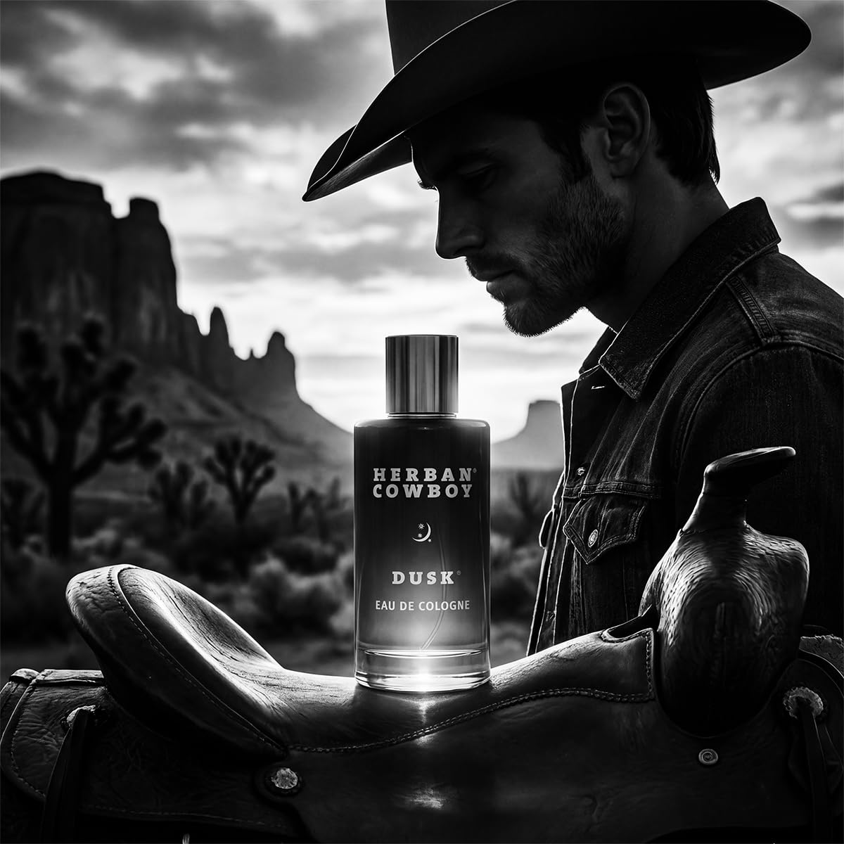 Herban Cowboy Dusk Men's Cologne with Hints of Cedar, Lavendar, Lime, and Sandalwood (1.7 fl oz) Beauty & Personal Care Herban Cowboy