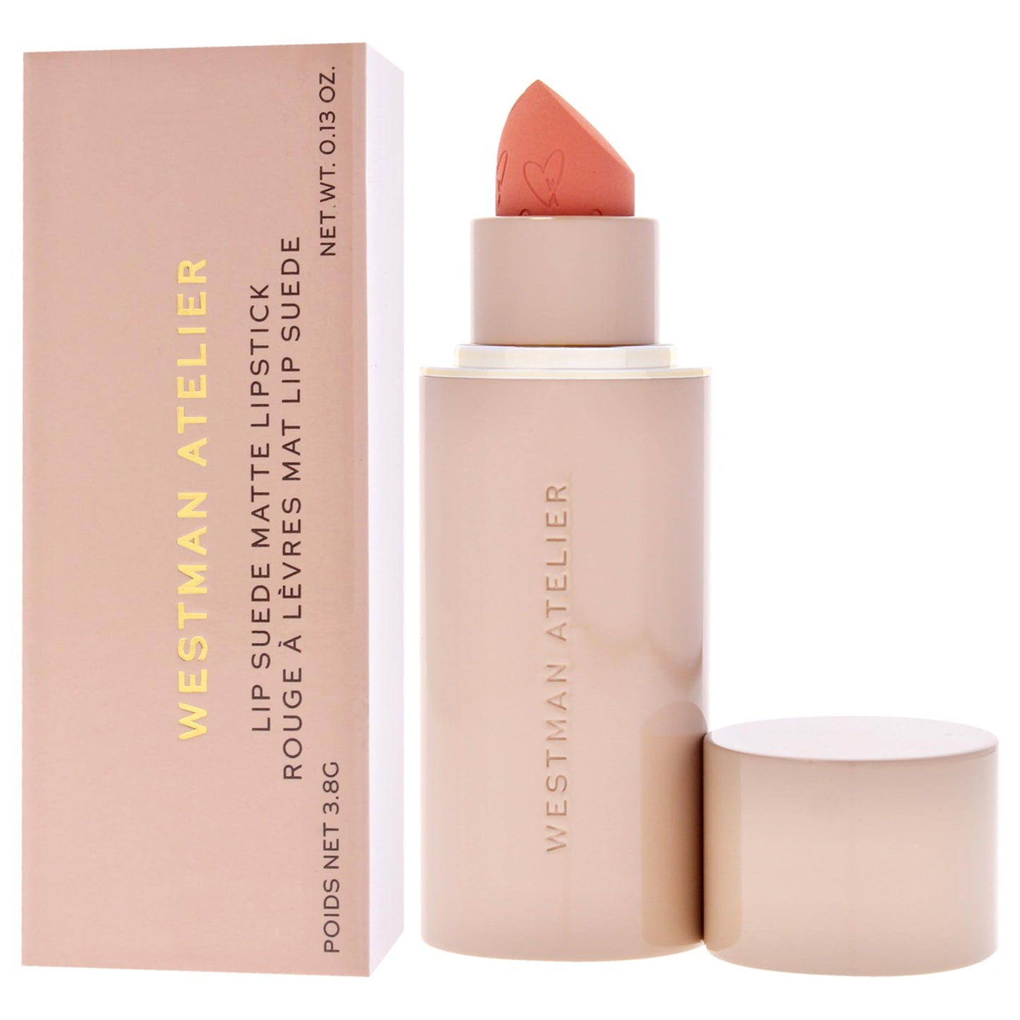 Westman Atelier Lip Suede Matte Lipstick - Lacker for Women - 0.31 oz Lipstick Beauty & Personal Care WESTMAN ATELIER