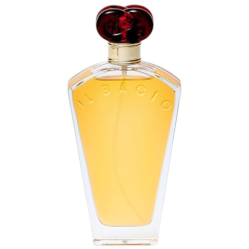 Borghese Il Bacio Eau de Parfum for Women - Fruity Floral Perfume with Jasmine, Rose, Freesia, Amber, Sandalwood, Cedarwood & Musk, Perfume for Women Beauty & Personal Care Borghese