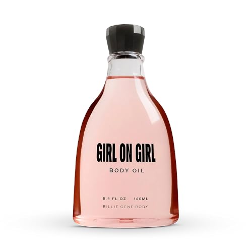 Billie Gene Body Girl on Girl Body Oil - Silky Nourishing Moisturizer with Jojoba & Shea Butter - Vegan and Cruelty-Free - Sweet Vanilla, & Jasmine Beauty & Personal Care Billie Gene Body