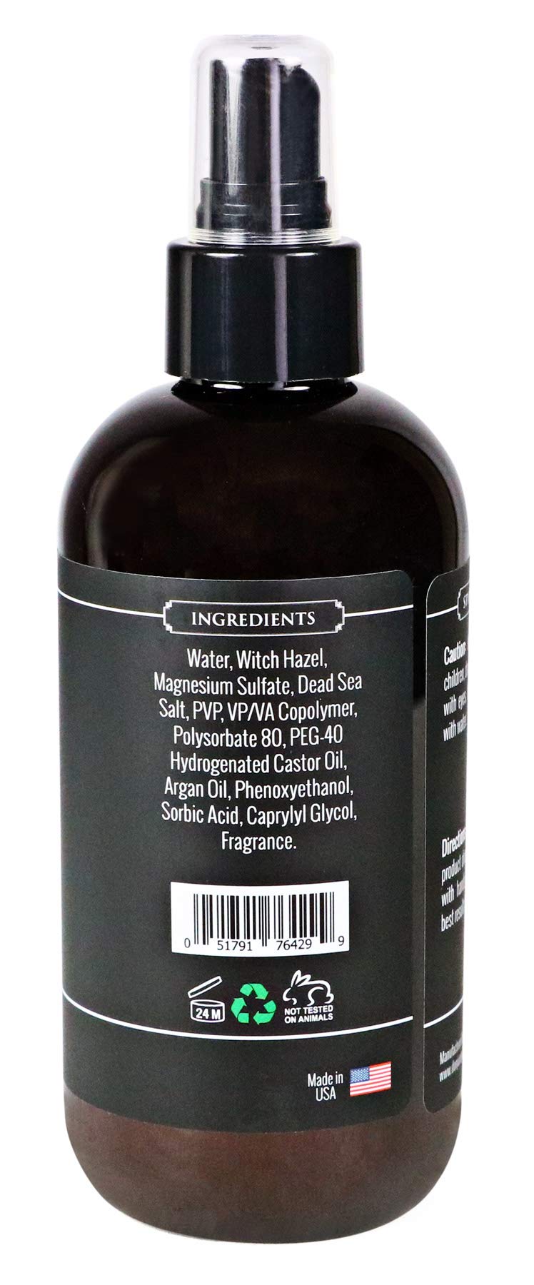 Don Juan Pre-Styler Grooming Spray | Adds Texture | Light Hold | Natural Finish | Summer Sea Breeze Scent, 8 fl oz Beauty & Personal Care Don Juan