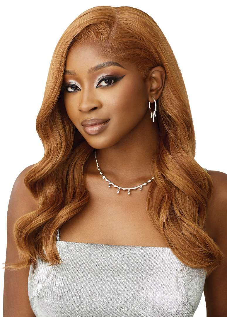 Outre Lace Front Wig - Melted Hairline - Swirlista - Swirl 104 (DR2/CHOCOLATE SWIRL)