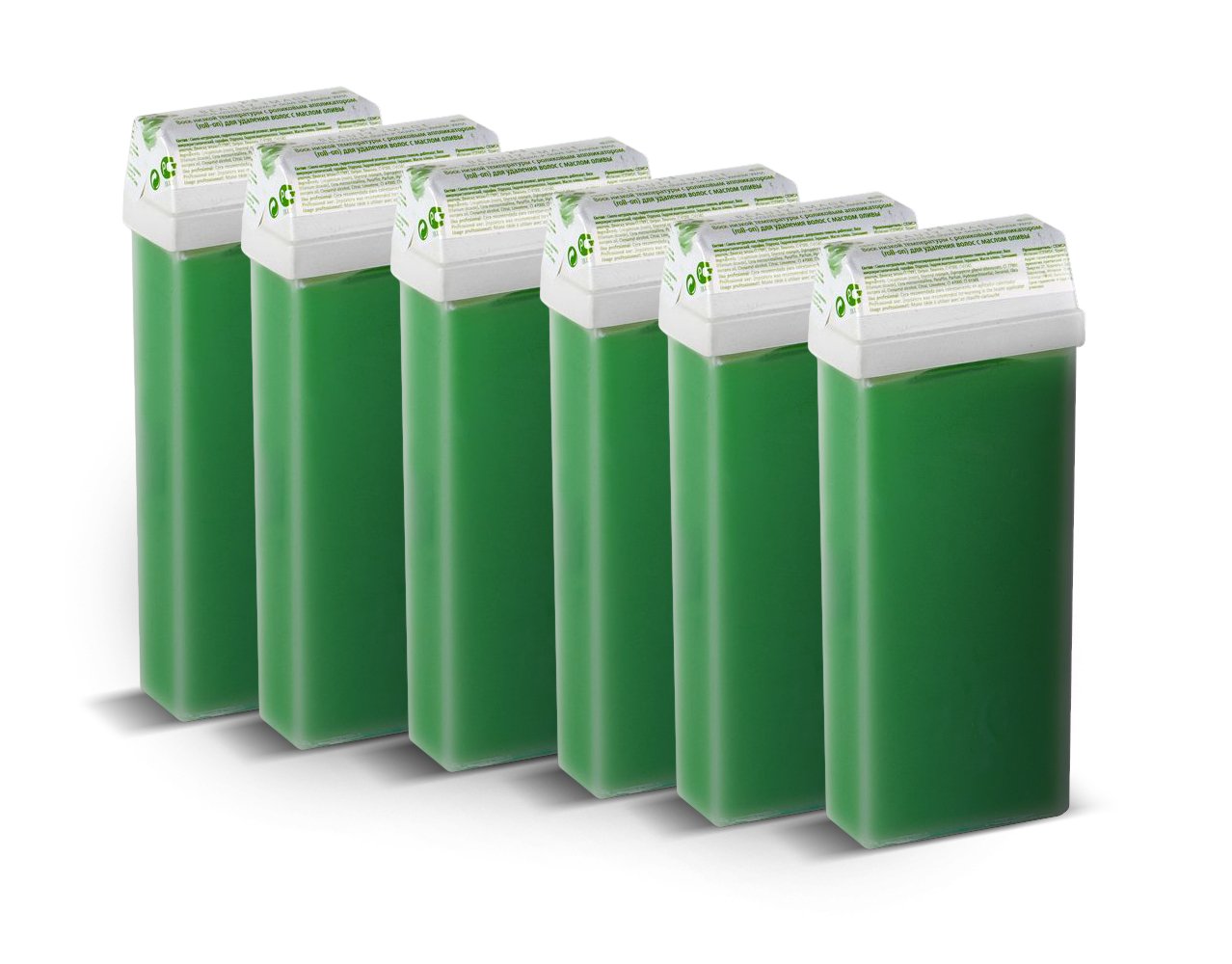 Beauty Image Olive Oil Warm Wax Roll On - Pack of 6 Beauty and Personal Care Beauty Image