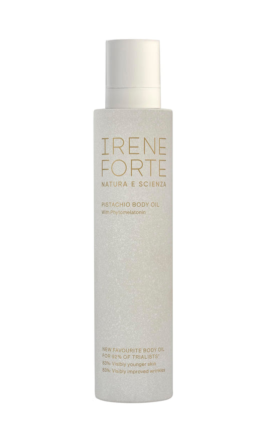 Pistachio Body Oil With Phytomelatonin, 100ml Beauty & Personal Care Irene Forte