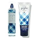 Bath and Body Works Gingham 8 Ounce Ultra Shea Body and 8 Ounce Fine Fragrance Mist Duo Bundle Beauty & Personal Care Bath & Body Works