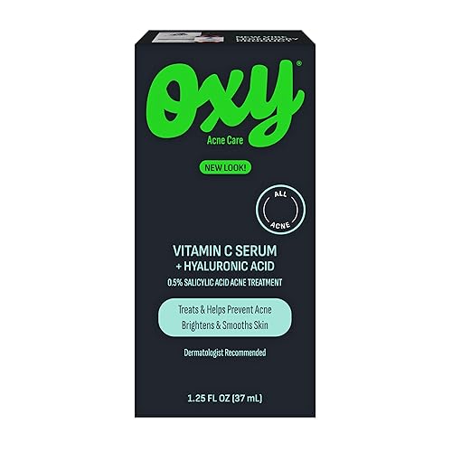 Oxy Vitamin C Serum + Hyaluronic Acid For Face Beauty & Personal Care Oxy