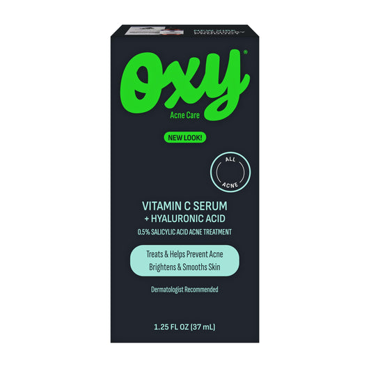 Oxy Vitamin C Serum + Hyaluronic Acid For Face Beauty & Personal Care Oxy