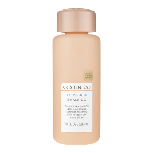 Kristin Ess Hair Extra Gentle Shampoo for Sensitive Skin + Scalp, Moisturizing + Hydrating Shampoo for Dry Hair, Vegan, Color Safe + Keratin Safe, 10 Beauty & Personal Care Kristin Ess