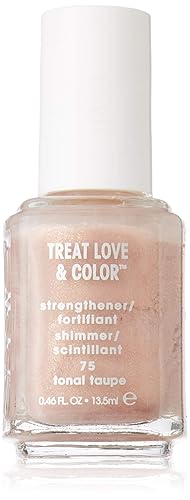 essie Treat Love & Color Nail Polish For Normal to Dry/Brittle Nails, Tonal Taupe, 0.46 fl. oz. Beauty & Personal Care essie