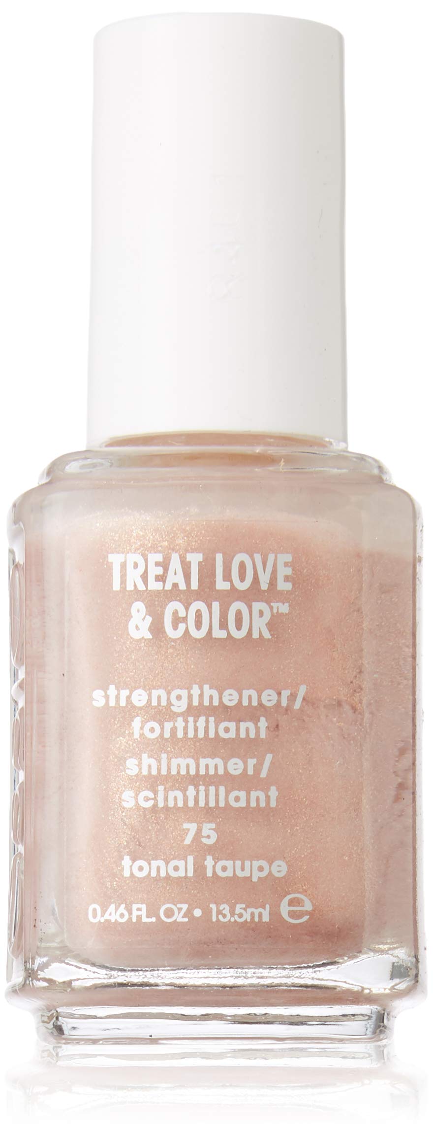 essie Treat Love & Color Nail Polish For Normal to Dry/Brittle Nails, Tonal Taupe, 0.46 fl. oz. Beauty & Personal Care essie