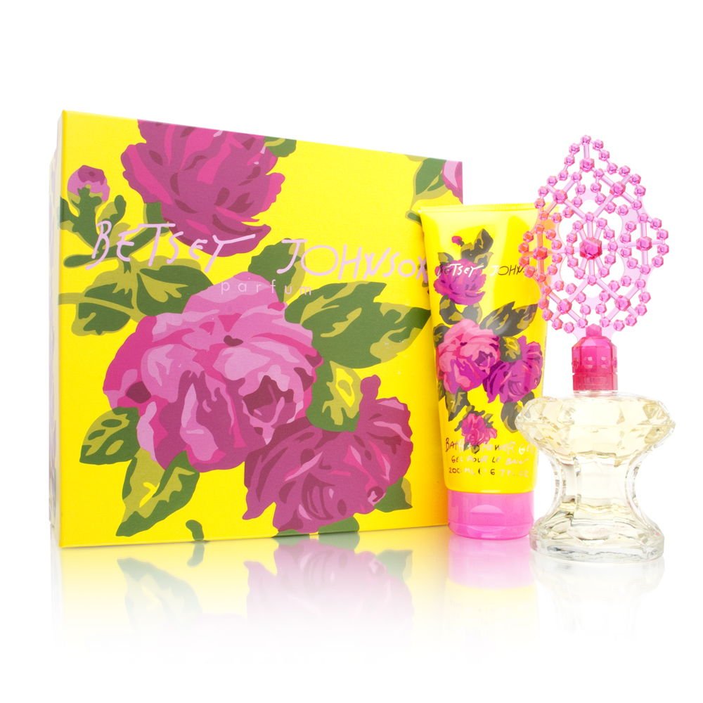 Betsey Johnson by Betsey Johnson for Women 2 Piece Set Includes: 3.4 oz Eau De Parfum Spray + 6.7 oz Bath & Shower Gel Beauty & Personal Care Betsey Johnson