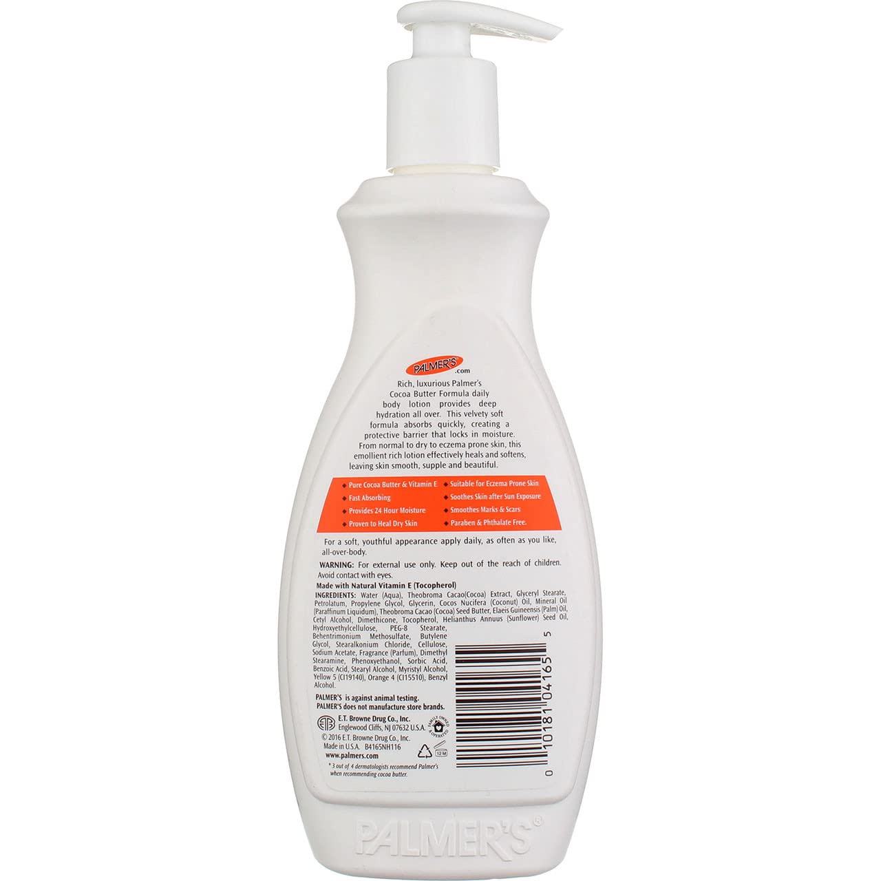Palmer's Cocoa Butter Formula with Vitamin E, 13.5 Fl Oz (Pack of 3) (400 ml) Beauty & Personal Care Palmer's