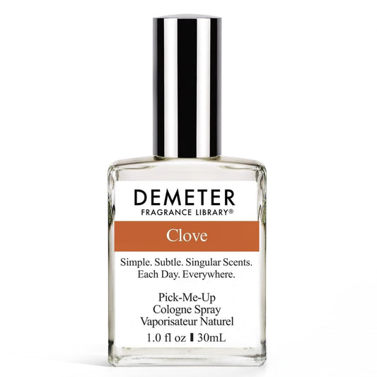 DEMETER Natural Perfume Spray Cologne for Women and Men, Clove, 1 oz Beauty & Personal Care DEMETER