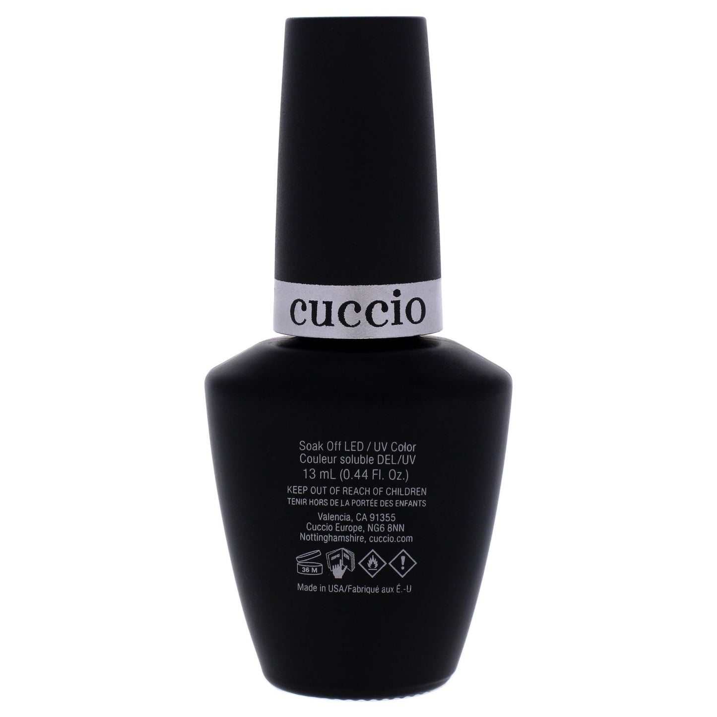 Cuccio Colour Veneer Nail Polish - Triple Pigmentation Technology - Polish Free Soak Off Gel - For Manicures And Pedicures - Full Coverage - Long Beauty & Personal Care Cuccio