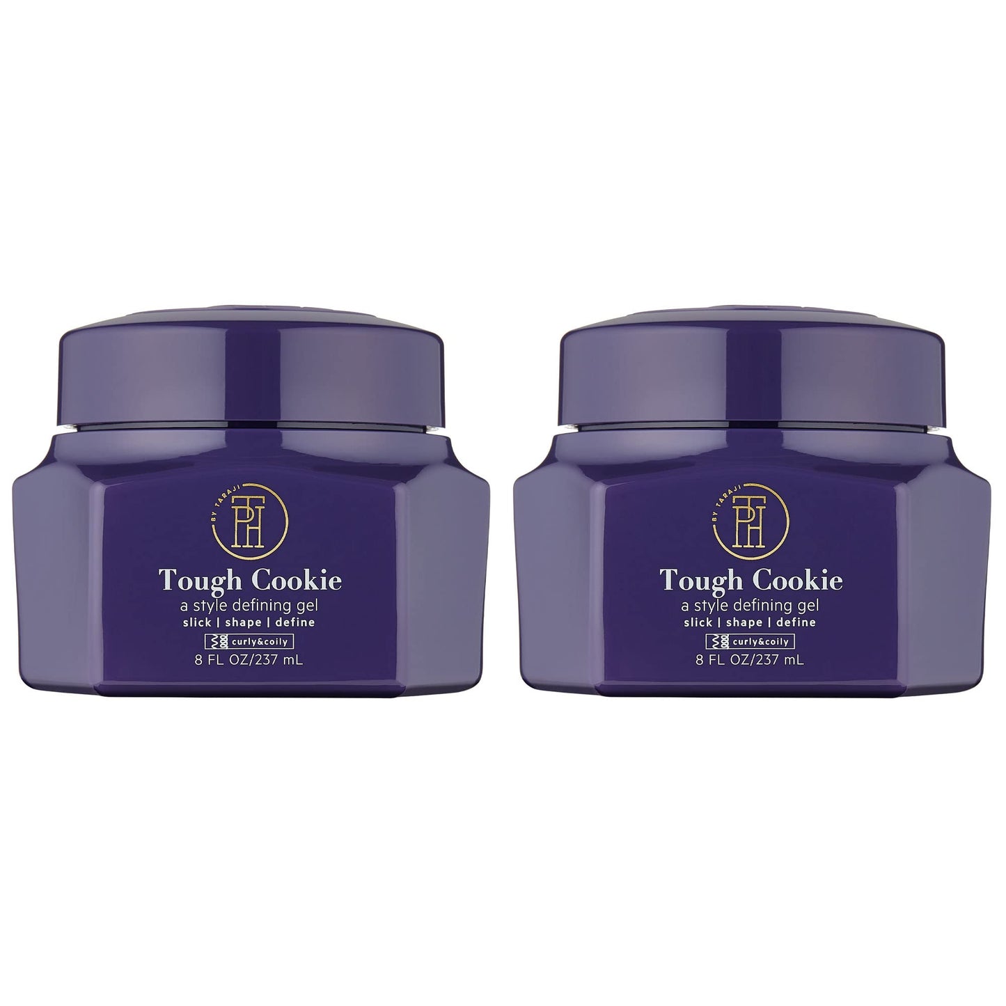 TPH by Taraji Tough Cookie Super Hold Gel ? 8oz (Pack of 2) Beauty & Personal Care TPH by Taraji