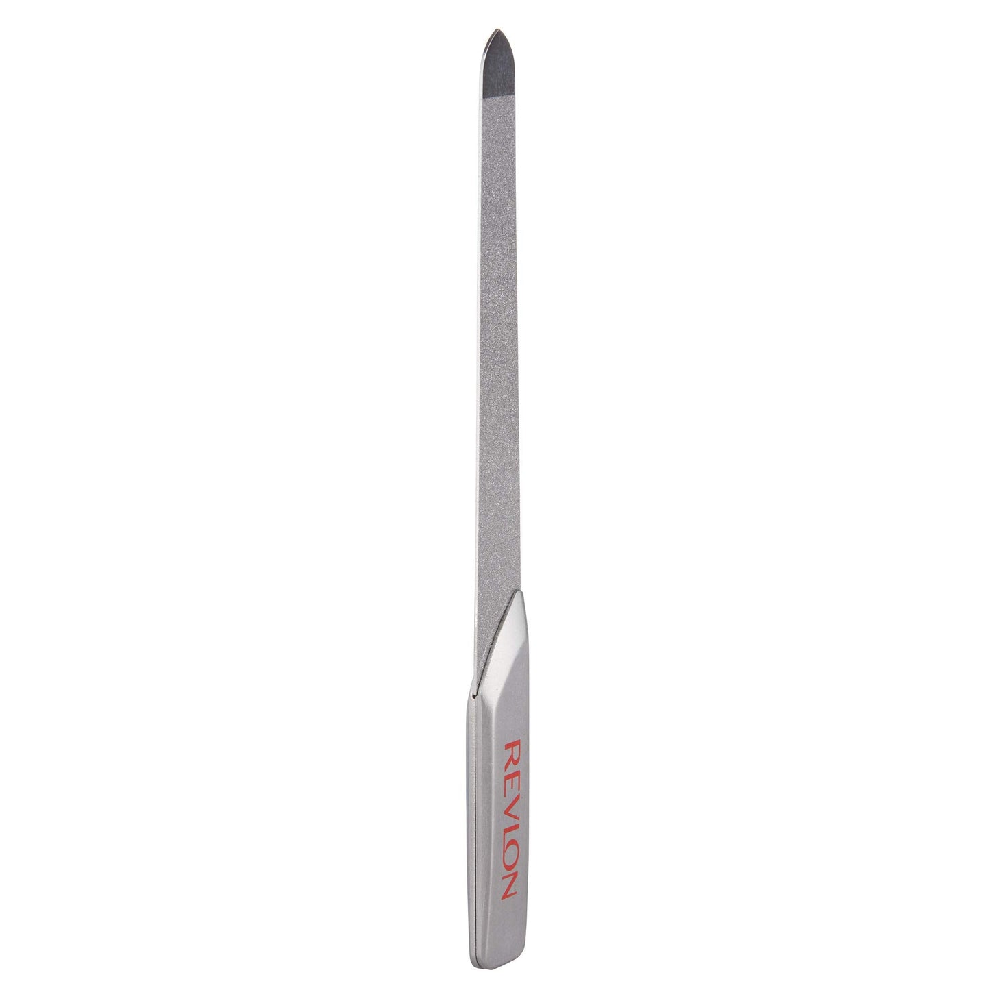 Revlon Nail File, Salon Professional Nail Care Tool for Acrylic & Natural Nails, Easy Grip, Corrosion Resistant Saphire Coated Nail Filer (Pack of 1) Beauty & Personal Care REVLON