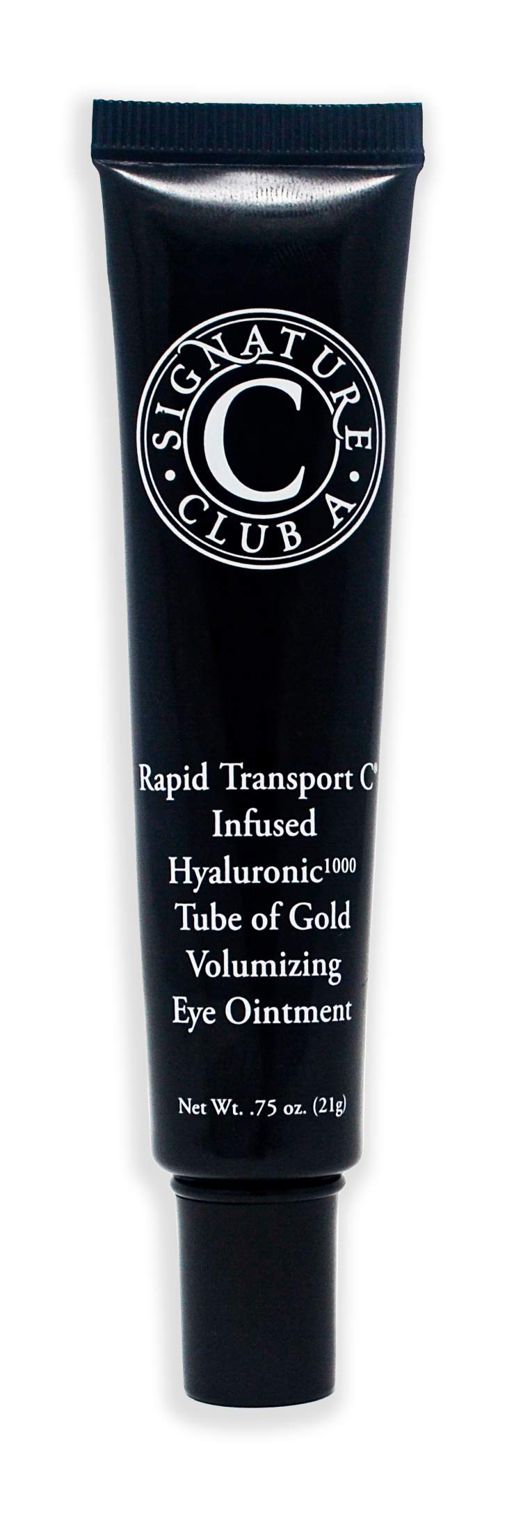 Signature Club A Rapid Transport C Infused Hyaluronic 1000 Tube of Gold Volumizing Eye Ointment Beauty & Personal Care Signature Club A