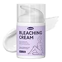 Skin Bleaching Cream, Skin Lightening Cream with Vitamin C for Intimate Areas, Dark Spot Remover for Body, Sensitive, Face, Intimate Areas Underarms Beauty & Personal Care GEAFAW