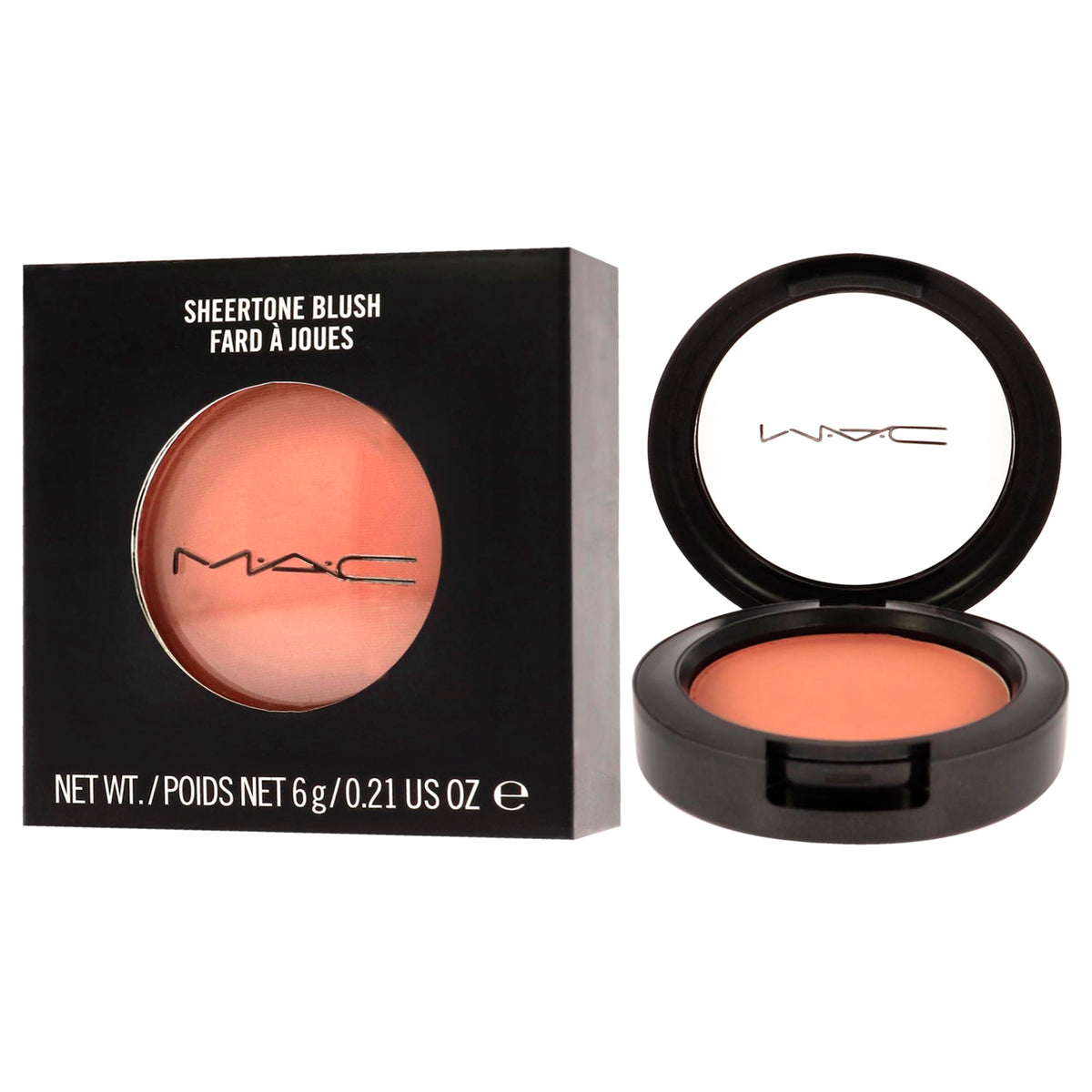 MAC Sheertone Powder Blush for Women, GINGERLY, 0.21 Ounce Beauty & Personal Care MAC