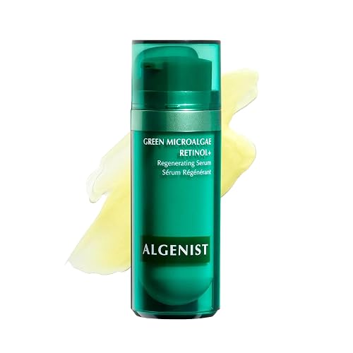 Algenist Green Microalgae Retinol+ Regenerating Serum - Gentle Anti Aging Retinol Face Serum with Time Release Retinol, AHA BHA PHA - Helps Improve Beauty & Personal Care Algenist