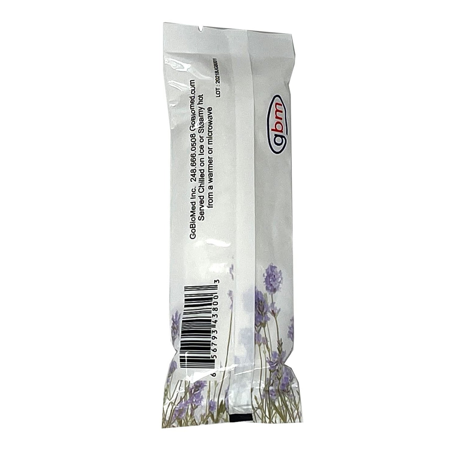 Asheva 8" x 9" Individually Wrapped Oshibori Disposable Towels - Luxurious Moist Cotton Hot/Cold Refreshment Towel - Lavender, Lemon, or Tea Tree Beauty & Personal Care GBM