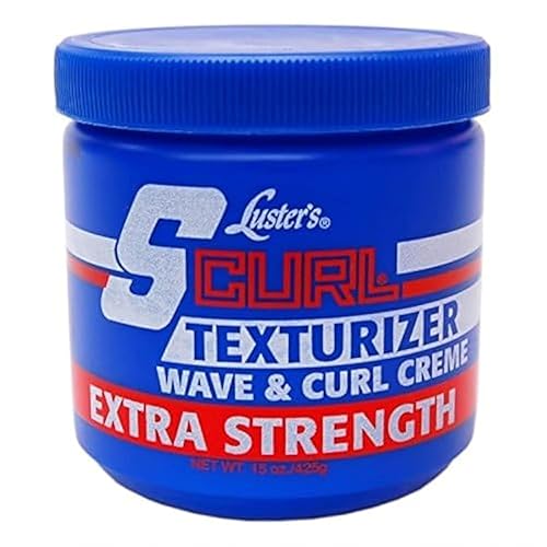 S Curl Texturizer Wave & Curl Creme -Extra Strength Beauty & Personal Care Luster's